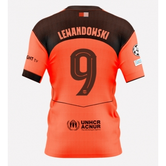 Billige Fotballdrakt Barcelona Robert Lewandowski #9 Replika Tredjedrakt 2025-26 Kortermet